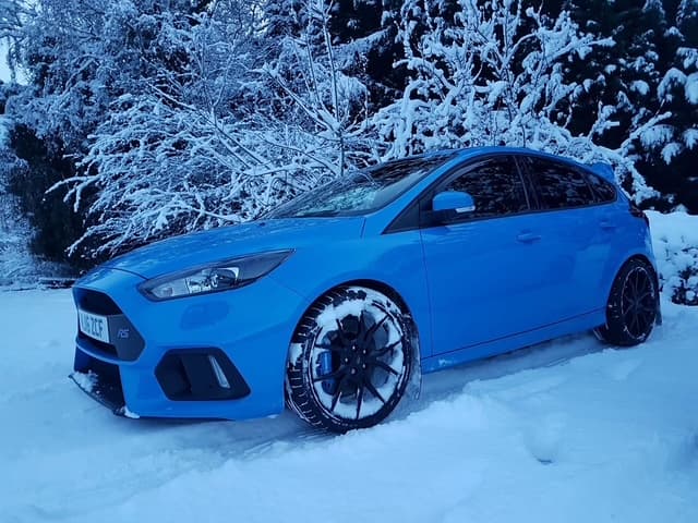 Mechanic working on a car